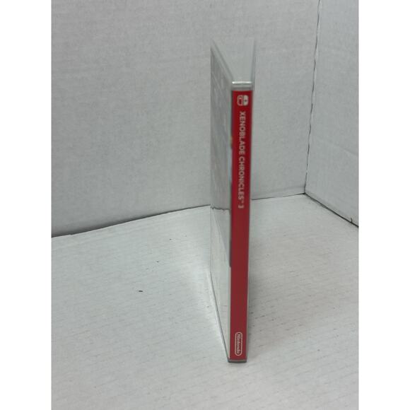 Nintendo Switch OEM Xenoblade Chronicles 3 Replacement Case - Picture 2 of 4